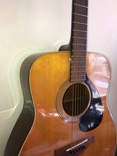 Vintage Yamaha FG180 Red Label 1974 Acoustic Guitar