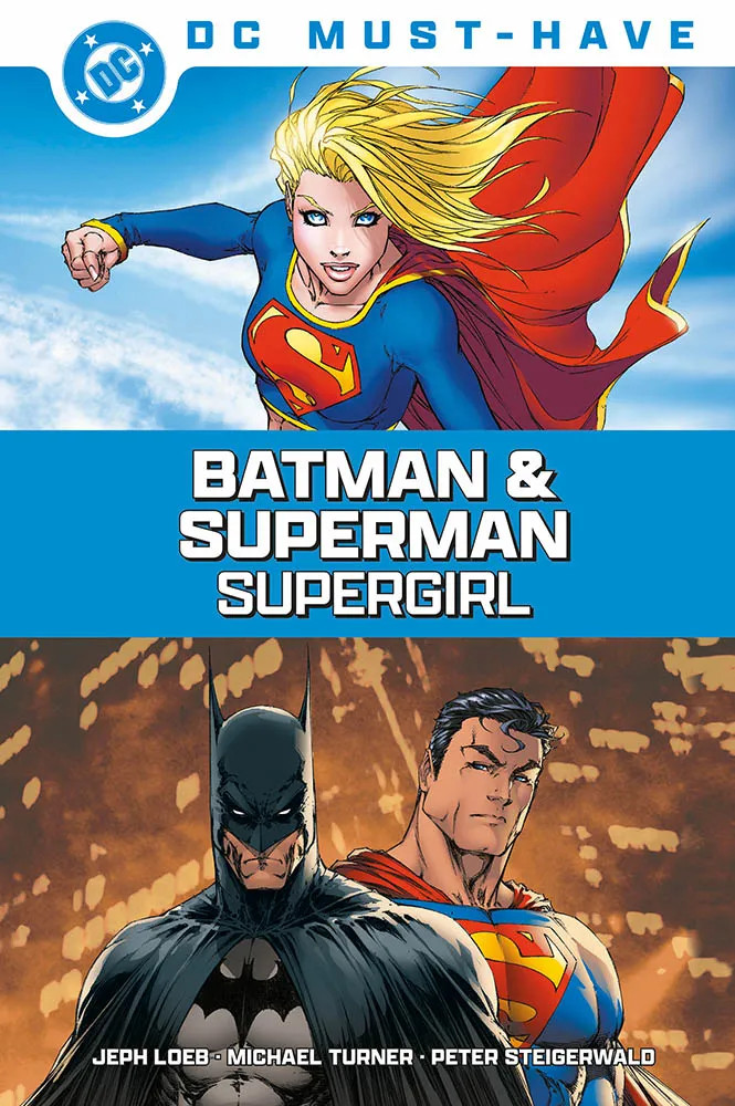DC Must-Have: Batman & Superman: Supergirl Michael Turner - Bild 2