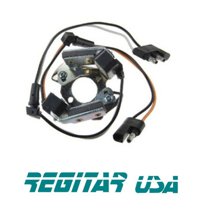 RLX114 Chrysler & Dodge Pick Up Assy, Dist, 6 Cylinder, Exc. Calif.  Regitar USA