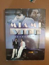 Miami Vice Season One Don Johnson 1980's Classic 3 Disc Set