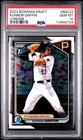 KONNOR GRIFFIN - 2024 BOWMAN CHROME DRAFT #BDC22 1ST RC PROSPECT PSA 10 GEM MINT