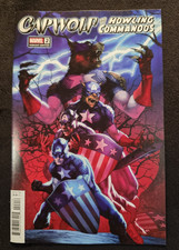Capwolf 2 Variant 1:25 Jay Anacleto Captain America Werewolf Howling Commandos 1