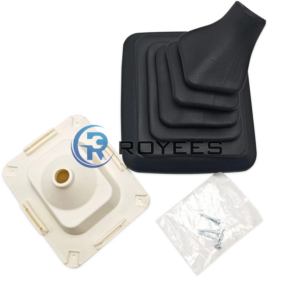 OEM Outer Diesel Shifter Lever Shift Boot Cover For 1989-1997 Ford F-250 F-350 Foto 3 de 4