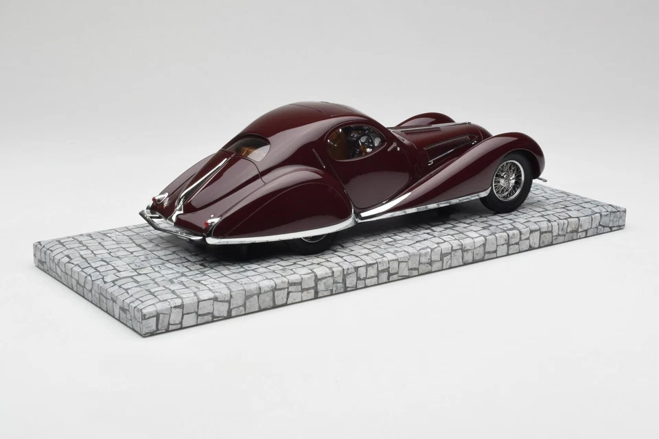 107117120 Talbot Lago T150-C-SS Cupé Museo Mullin Minichamps 1/18 Foto 2 de 4