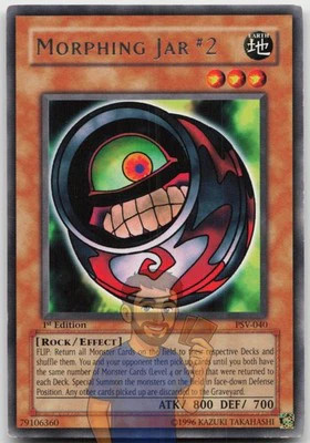 Morphing Jar #2 PSV-040 Rare 1st Edition Lightly Played Yugioh