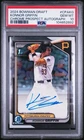 Konnor Griffin 2024 Bowman Chrome Draft #CPA-KG Auto 1st RC PSA 10