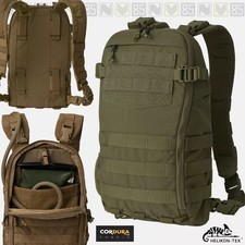 Zaino Backpanel HELIKON TEX Guardian Smallpack Cordura Militare Softair VERDE OD