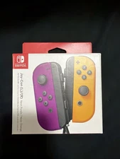 Nintendo Switch Neon Purple Joy-Con with Wrist Strap