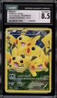 Pokemon Pikachu XY Generations Radiant Coll. Full Art #RC29 CGC 8.5