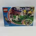 LEGO 3422 Shoot 'n' Save Soccer Football Sports Game Retired Set Vintage 2002