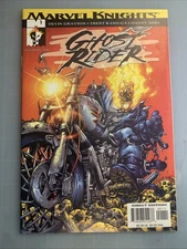 GHOST RIDER #1  MARVEL KNIGHTS COMICS 2001