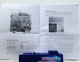 412 in 1 Jamma Multi Games PCB Cocktail Arcade Game Board for CGA VGA Vertical