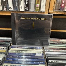 The Lords Of The New Church - The Lords Of The New Church CD, VG 