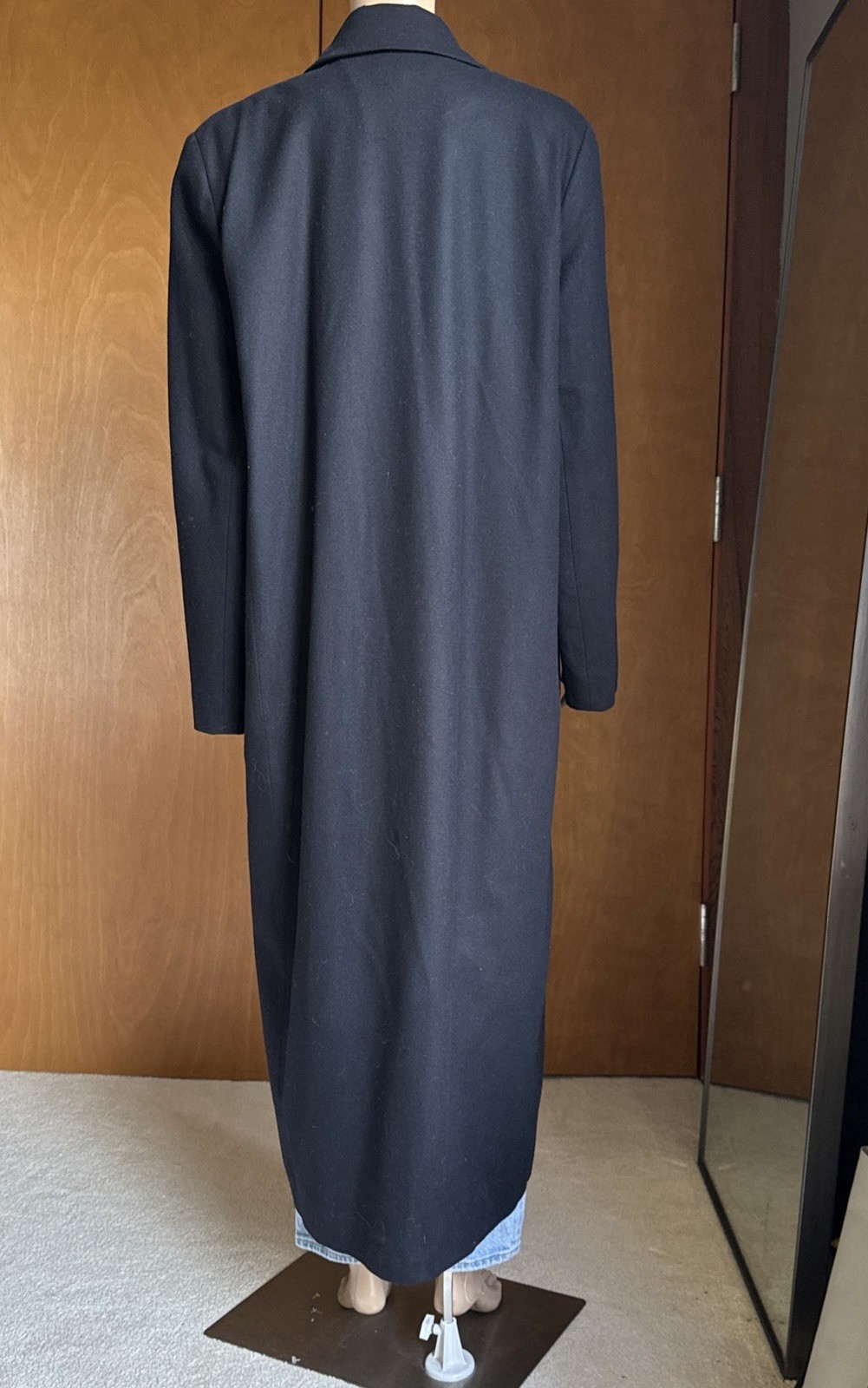 Vintage Pendleton Lined Wool Full Length Womans C… - image 8