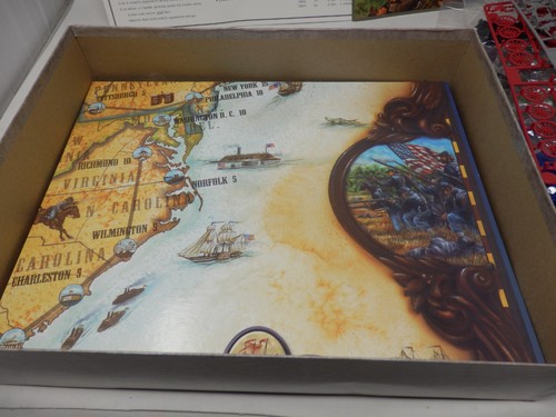 The American Civil War Gioco da Tavolo Un Epico Gioco di Grande Strategia Completo - Foto 6 di 6