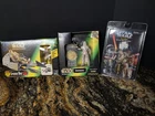 Vintage 1996-97 STAR WARS Lot Action Figures New In Original Box Speeder Bike