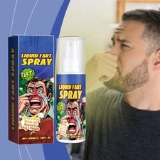 Liquid Fart Spray Can Stink Bomb Ass Smelly Stinky Gas Crap Gag Prank Toy Joke
