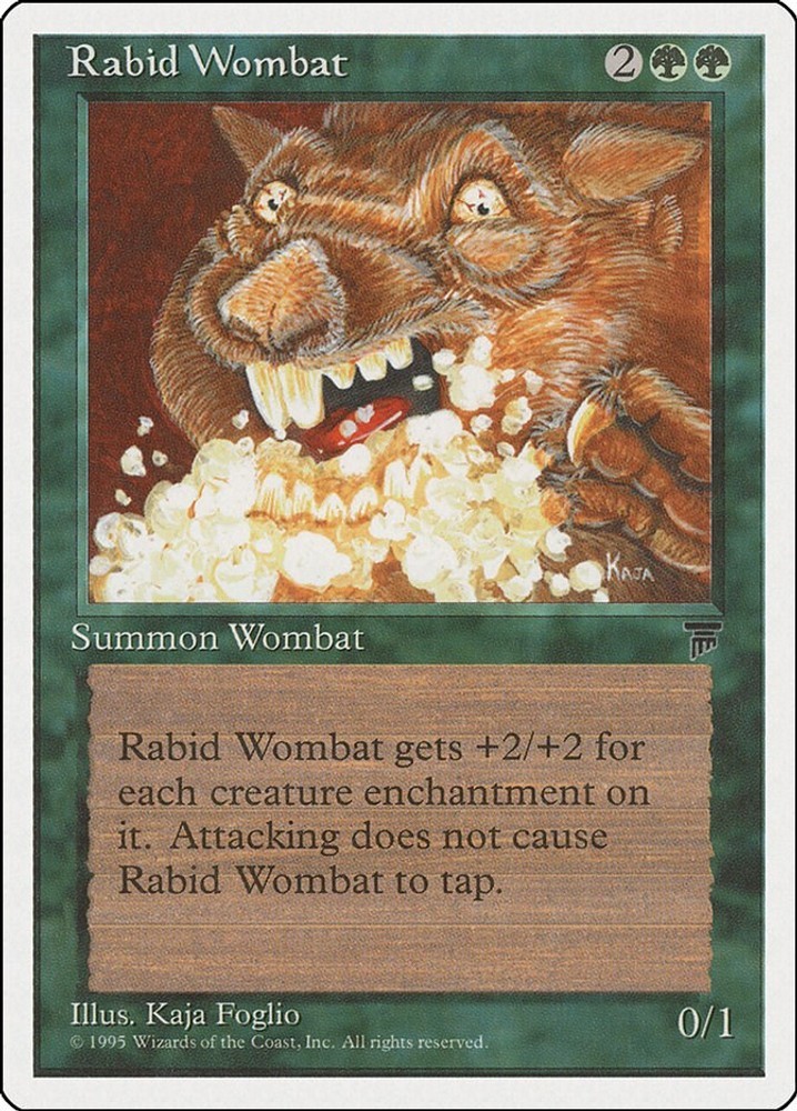 MP - Rabid Wombat [CHR - 67] Chronicles