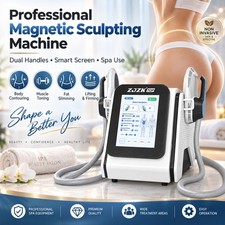 Magnetic Muscle Sculpting Machine Fat Reduction Body Shaping Dual Handle HI-EMT