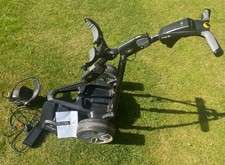 Powakaddy “FW3s” Electric Golf Trolley + Plug n Play Lithium Battery & Charger