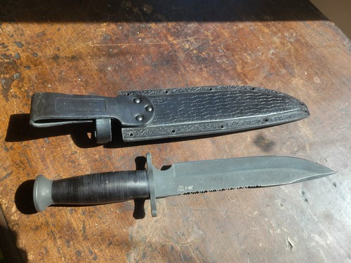 Kizlyar DV-2 Ltd Edition Black Z60 Steel Fixed Blade Knife - Picture 2 of 6