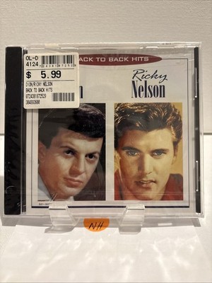 DION & RICKY NELSON - RARE CD - BACK TO BACK HITS - NEW SEALED NH