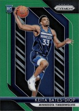 2018-19 Panini Prizm #47 Keita Bates-Diop Prizms Green