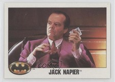 1989 O-Pee-Chee Batman Jack Napier Jack Nicholson #5 0s1