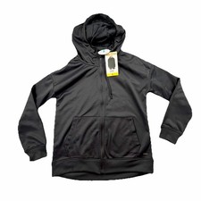 Mondetta Black Full Zip Hoodie NWT Womens Small Performance Jacket