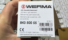1-piece set of brand new WERMA 843 500 55 signal light 24VAC/DC