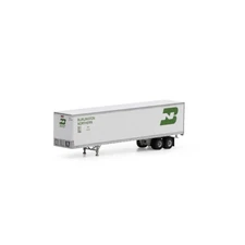 Athearn N 45' Fruehauf Z-Van Trailer BNZ #250155 ATH13833 N Vehicles