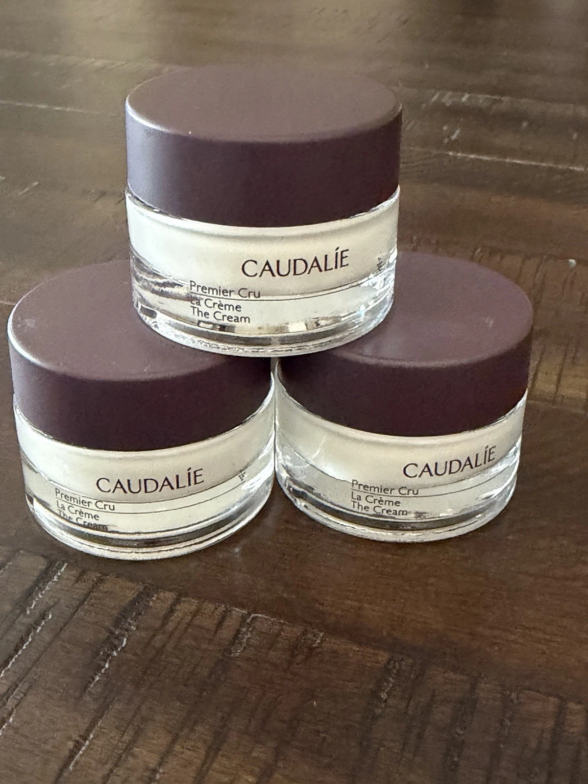 Caudalie Premier Cru La Crème 15ml X3 =45ml