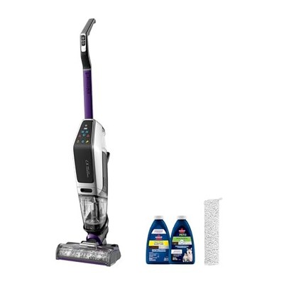 BISSELL CROSSWAVE X7 CORDLESS PET PRO MULTI-SURFACE WET DRY VACUUM WITH -