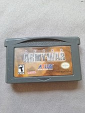 Super Army War (Nintendo GameBoy Advance, GBA, Atlus) Authentic & Tested