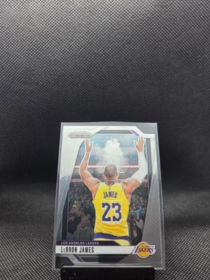 Lebron James 2024-25 Panini Prizm #130 Chalk Toss - Los Angeles Lakers