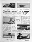 MODEL AIRCRAFT BUILDER Magazine, August 1936, Military, Civil & Model Aviation — photo 5