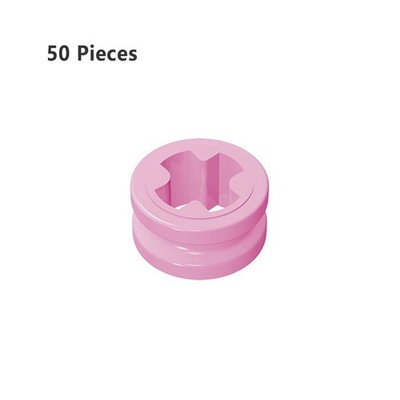 32123 4265c Technic Bush 1/2 Smooth with Axle Hole Bright Pink Good Quality