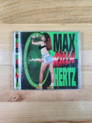 Bass Mekanik Max Killa Hertz CD 1995 Pandisc Records RARE HTF OOP