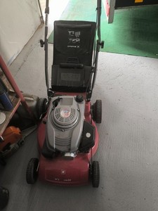 Einhell Benzin Rasenmäher mit Radantrieb gebraucht GH-PM 46/1S