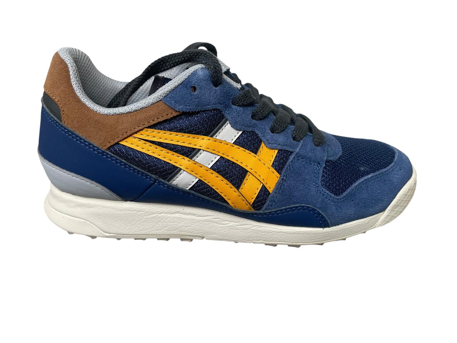 Onitsuka Tiger Men Horizonia Sneaker Training 1183A206 Blue Yellow Size 4 M 15090₽