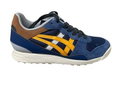 Onitsuka Tiger Men Horizonia Sneaker Training 1183A206 Blue Yellow Size 4 M