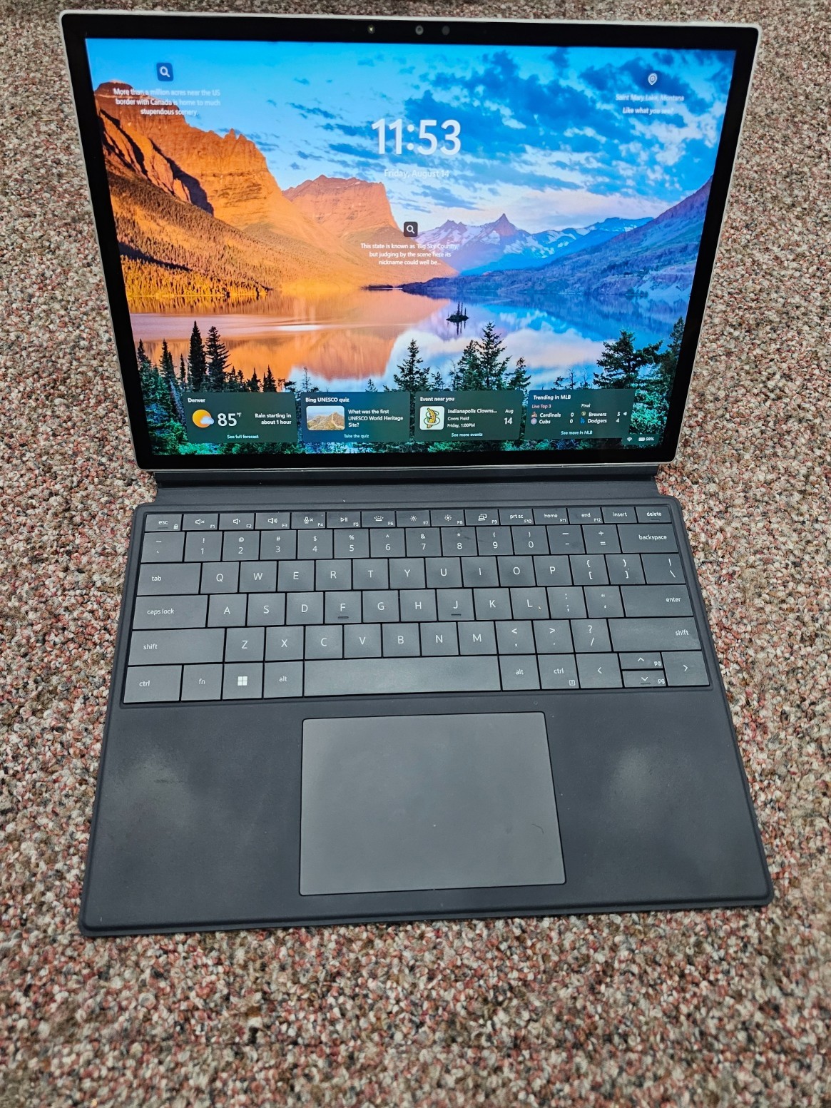 Dell XPS 13 9315 (2-in-1) QHD+ TOUCH 1.1 GHz i7-1250U 16GB 1/2 TB SSD