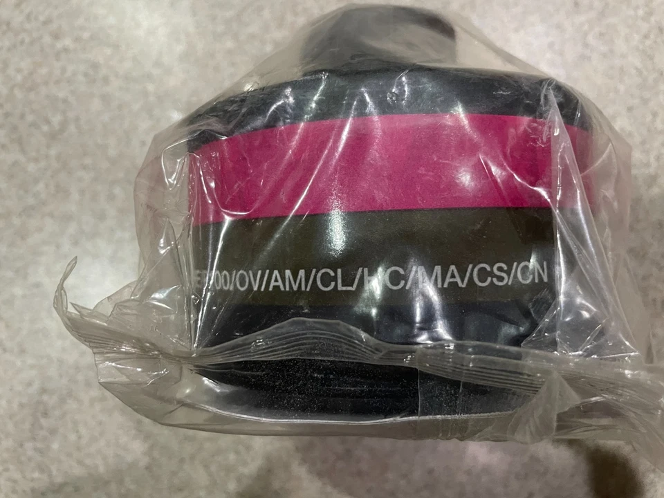 New M95 NIOSH Approved Gas Mask Replacement FILTER  Exp  - P/N:  M-70005-NiOSH - Image 2 of 4