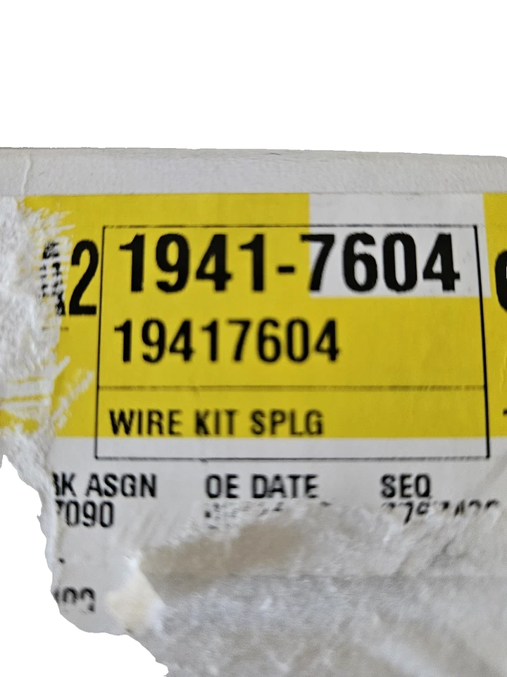ACDelco-GM 19417604 Spark Plug Wire Set Buick Pontiac Chevy Olsmobile 2005-1998 - Image 2 of 4