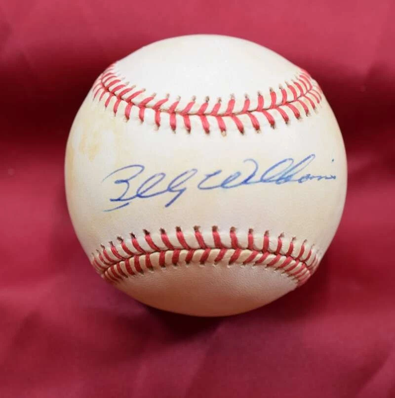 Billy Williams Original Autographed Baseball MLB Balls for sale | eBay