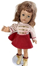 Vintage 1940's Effanbee Doll Little Lady Anne Shirley Majorette Antique