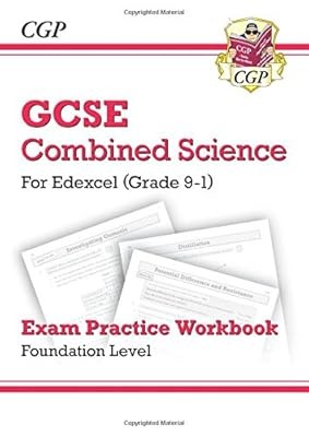 New Grade 9-1 GCSE Combined Science: Edexcel Exam Practice Workbook - Foundation