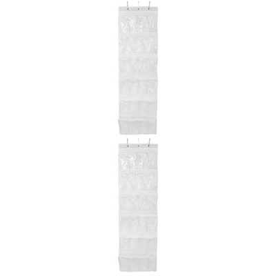  2 Count Schuhe Regal Schuhregal Hanging Organizer Hängende Schuhhalter