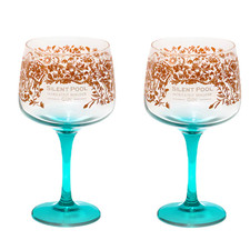 Set Of 2 x Silent Pool Copa Gin Glasses Brand New