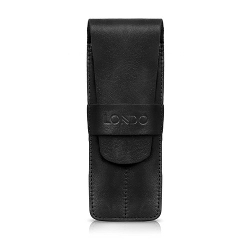 Pen Case Londo Two-compartment Genuine Leather Red | Cuotas sin interés Pen Case Londo Two-compartment Genuine Leather Red | Cuotas sin interés